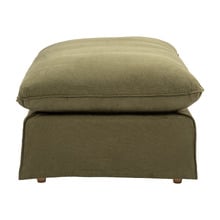 Jude Slipcover Ottoman